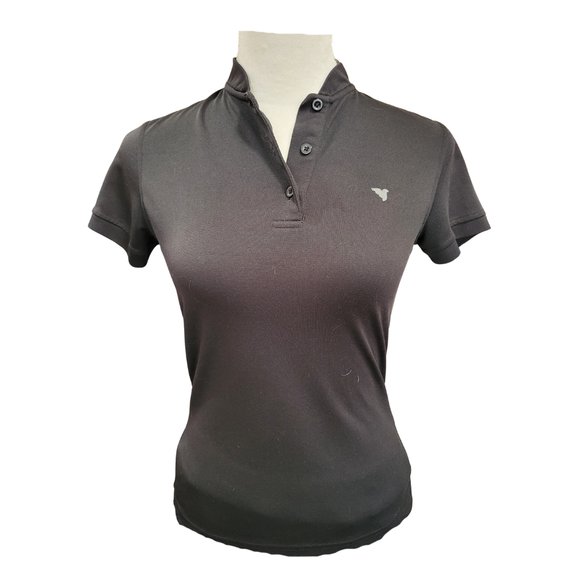 Macade Golf Black Polo Size XS MSP $75