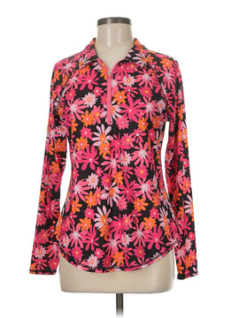 New Jofit Floral UV Golf Polo Size L MSP$90