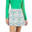 New Ibkul Izzy Print Swing Golf Skort Size M. MSP$98-1