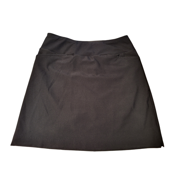 Tail Black Pull-On Women's Golf Skort Size 2