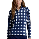 RLX by Ralph Lauren Navy & White Windowpane Pullover Size XXL-1