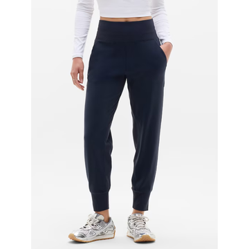 Athleta Venice High Rise Jogger - Navy