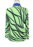 New Jamie Sadock Sunsense Long Sleeve Golf Top - Voltage MSP$99-2