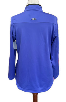 New Jamie Sadock Purple Full-Zip Golf Jacket Size L MSP$180 - 0