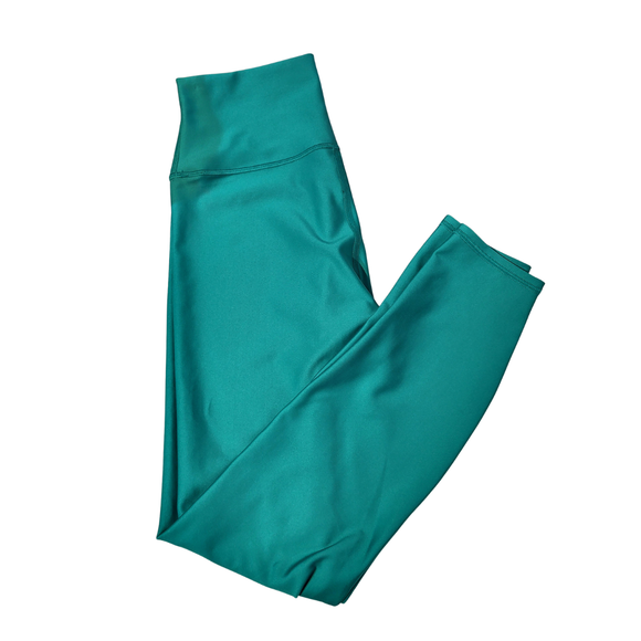 alo Women's Emerald Green High-Waist Airlift Legging Size M MSP$134