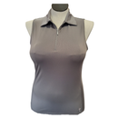 Golftini 1/4 Zip Sleeveless Polo Size L MSP$90-2