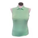 Golftini 1/4 Zip Sleeveless Polo Size L MSP$90-4