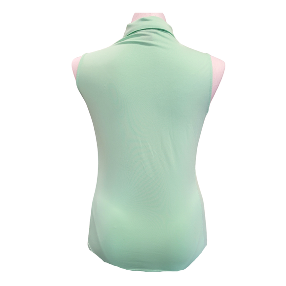 Golftini 1/4 Zip Sleeveless Polo Size L MSP$90