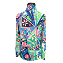 G Lifestyle Pop Art Graphic Floral Sun Shirt Size M-2