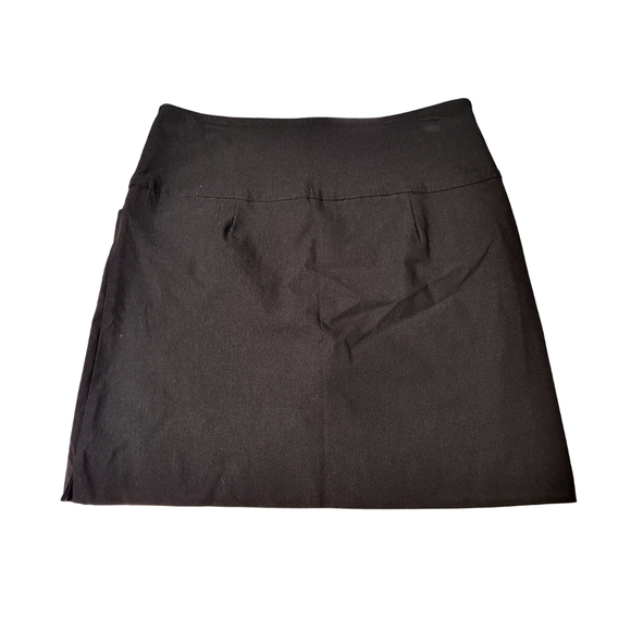 S.C.&CO Black Skort Size M