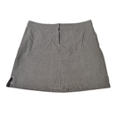 Izod Golf Black & White Gingham Skort Size 12-1