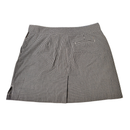 Izod Golf Black & White Gingham Skort Size 12-2