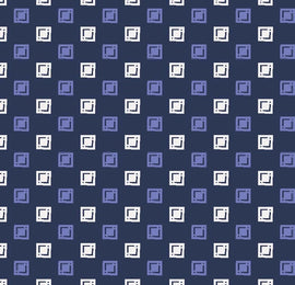 New Belyn Key Raglan Golf Top - Chalk/Marine Print Size S MSP$112 - 0