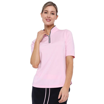 New Belyn Key Hepburn Half Sleeve Top - Cherry Blossom Size S MSP$138