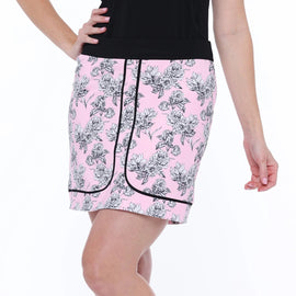 New Belyn Key Audrey Floral Aggie Skort Size S MSP$136
