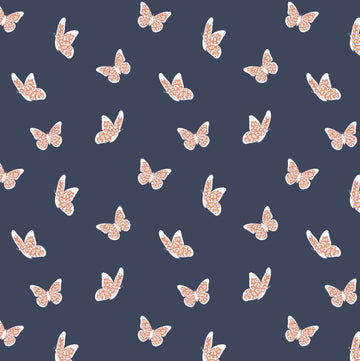 New Belyn Key Navy Butterfly Print Skort Size M MSP$132 - 0