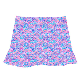 New Scales Court Love Skort- Vibrant Travels Size S MSP$75