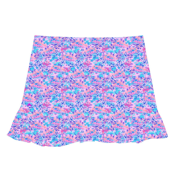 New Scales Court Love Skort- Vibrant Travels Size S MSP$75