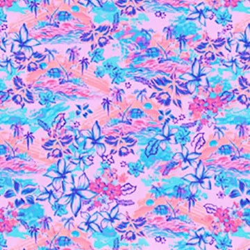 New Scales Court Love Skort- Vibrant Travels Size S MSP$75 - 0