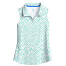 New Scales Gear Loggerhead Sleeveless Golf Polo Size S MSP$80-1