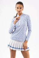 New Smith & Quinn Carey Pullover - Sea Poppy Size S MSP$114-1