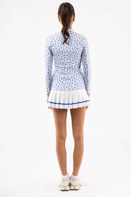 New Smith & Quinn Carey Pullover - Sea Poppy Size S MSP$114 - 0