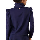 New Smith & Quinn Navy Grayson Golf Top Size M MSP$137-2