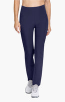 New Tail Activewear Navy Allure Golf Pants Size 14 MSP$98-1