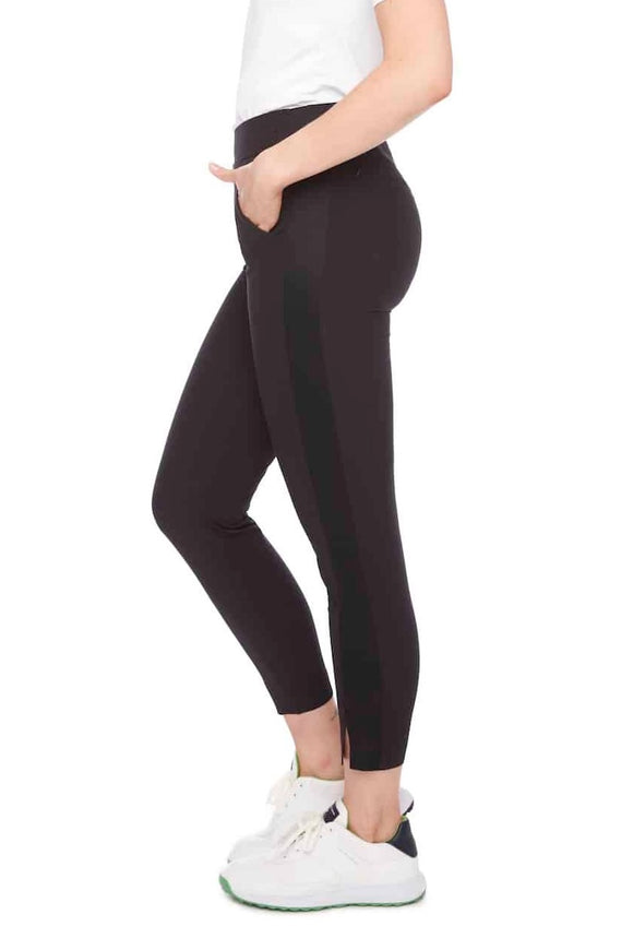 New Swing Control Classic Cloud Tuxedo Ankle Pant MSP$138
