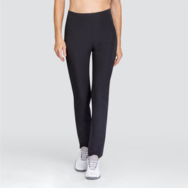 New Tail Activewear Black Allure Golf Pants MSP$98