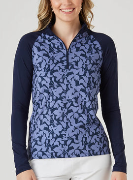 New Staright Down Women's Mabel Quarter-Zip MSP$110 - 0