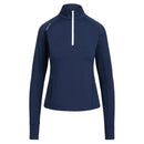 New Ralph Lauren RLX Women's Navy Performance Quarter Zip MSP$168-1