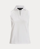 New RLX Air Tech Pique Tailored Fit Sleeveless Polo Shirt MSP$98.50-1