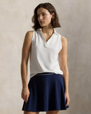 New RLX Air Tech Pique Tailored Fit Sleeveless Polo Shirt MSP$98.50-2