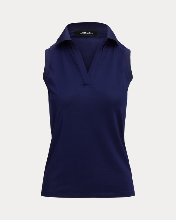 New RLX Air Tech Pique Tailored Fit Sleeveless Polo Shirt MSP$98.50