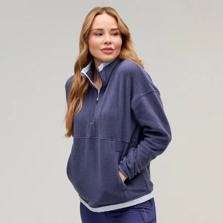 New Zero Restriction Women's Blayke Fleece Pullover Size S MSP$180