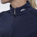 New Kjus Women's Kallena Half Zip - Atlanta Blue Size S MSP$199-3