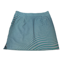 EP Pro Teal Navy and White Geometric Box Skort Size 12-1