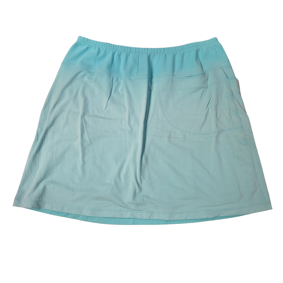 Ibkul Light Blue Golf Skort Size L MSP$80