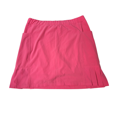 Chico's Zenergy Pull-on Side Pleat Golf Skort Size Size M MSP$80