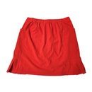 Chico's Zenergy Pull-on Side Pleat Golf Skort Size Size M MSP$80-2