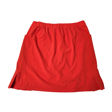 Chico's Zenergy Pull-on Side Pleat Golf Skort Size Size M MSP$80 - 0