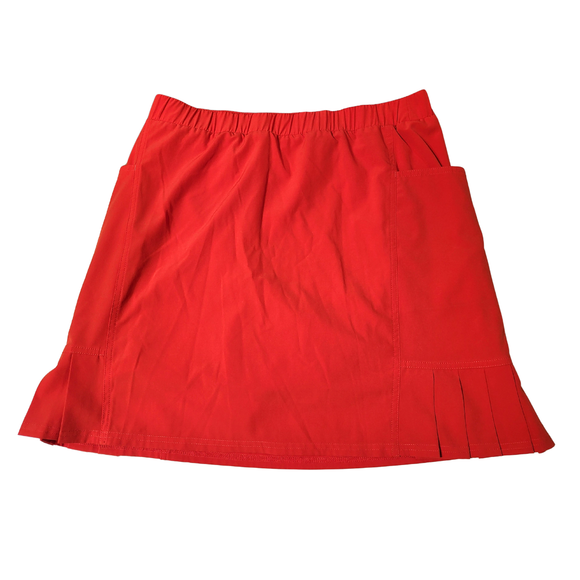 Chico's Zenergy Pull-on Side Pleat Golf Skort Size Size M MSP$80