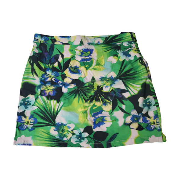 New Onque Casuals Tropical Skort Size XL MSP$40