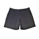 Lady Hagen Black Belted Golf Shorts Size 14-1