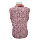 New Ahead Performance Coral Speckled Sleeveless Polo w/ Logo-2