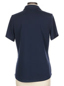 New Lady Hagen Navy V-neck Golf Polo Size L-2