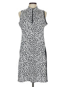Tail White Label Black & White Print Sleeveless Golf Dress Size L-1