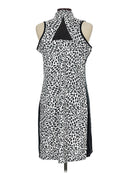 Tail White Label Black & White Print Sleeveless Golf Dress Size L-2