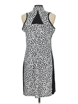 Tail White Label Black & White Print Sleeveless Golf Dress Size L - 0